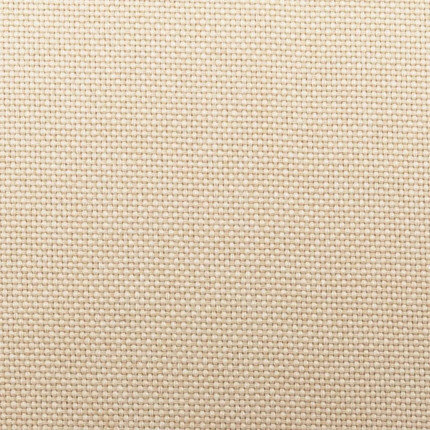 Tabourets de bar en lot de 2 en tissu Crème