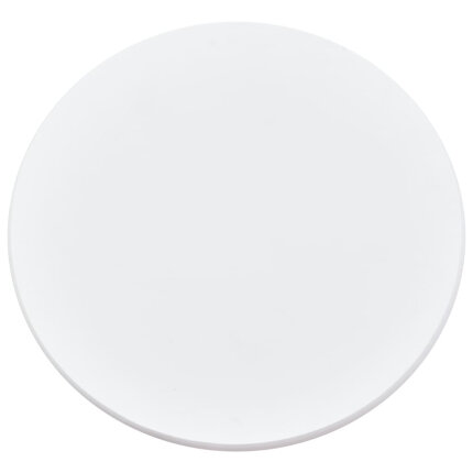 Ensemble Table mange debout Industriel avec 2 tabourets - Blanc - Bois et pied en métal