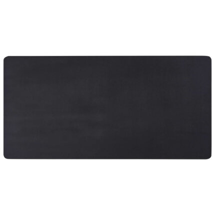 Ensemble Table mange debout Industriel avec 4 tabourets - Noir - Bois et pied en métal 