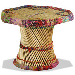 Table Basse Ronde Bambou - Bohème 2