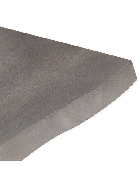 Table Basse Grise Industrielle Carrée  Table Basse Grise Industrielle Carrée