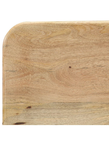 Table Basse Carrée Bois Bohème Bois de manguier massif Table Basse Carrée Bois Bohème Bois de manguier massif