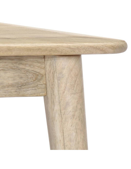 Table Basse Carrée Bois Bohème Bois de manguier massif Table Basse Carrée Bois Bohème Bois de manguier massif