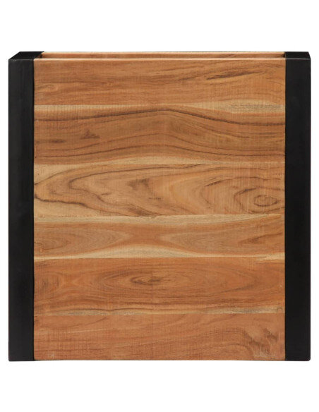 Petite Table Basse Carrée Industrielle plateau rangement Petite Table Basse Carrée Industrielle plateau rangement