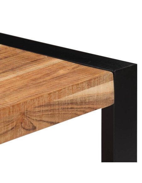 Petite Table Basse Carrée Industrielle plateau rangement Petite Table Basse Carrée Industrielle plateau rangement