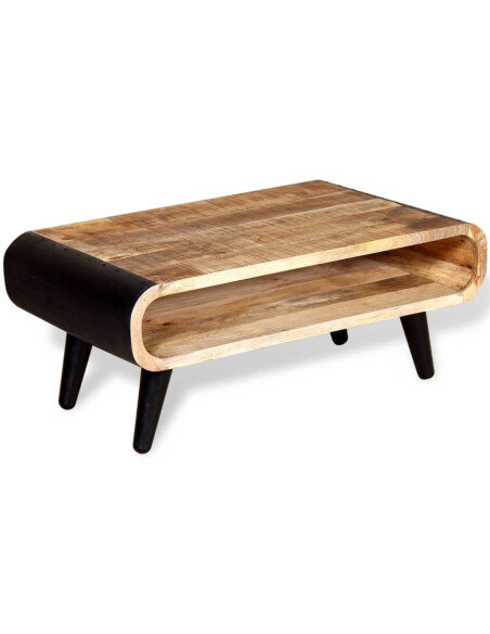 Table Basse en bois design Industriel  Table Basse en bois design Industriel
