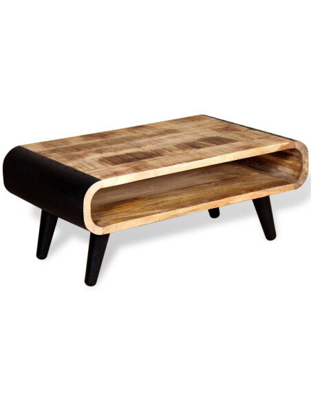 Table Basse en bois design Industriel  Table Basse en bois design Industriel