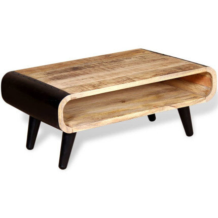 Table Basse en bois design Industriel