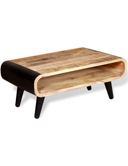 Table Basse en bois design Industriel  Table Basse en bois design Industriel
