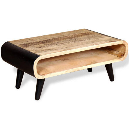 Table Basse en bois design Industriel