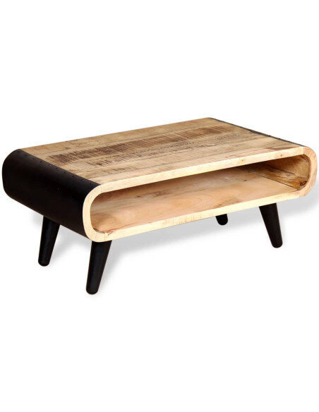 Table Basse en bois design Industriel  Table Basse en bois design Industriel