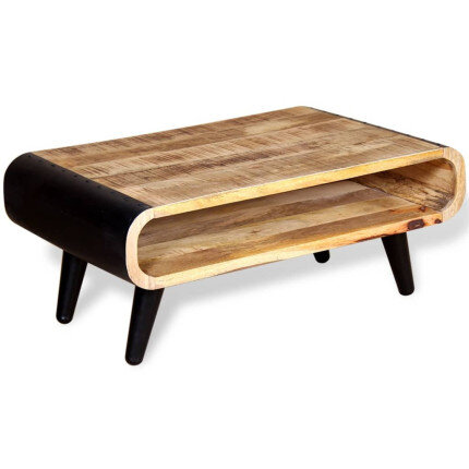 Table Basse en bois design Industriel