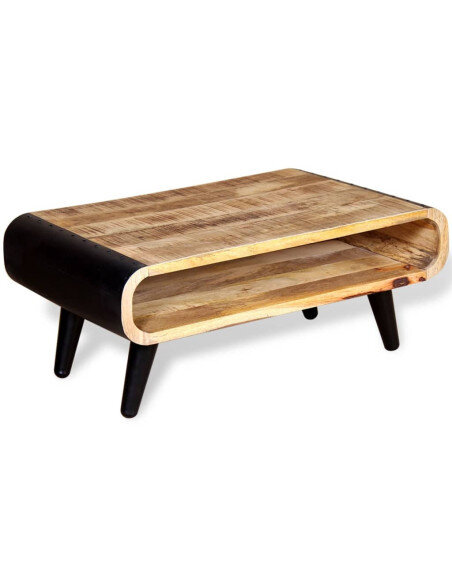 Table Basse en bois design Industriel  Table Basse en bois design Industriel