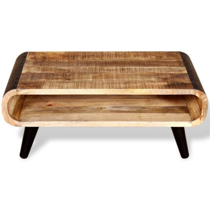Table Basse en bois design Industriel