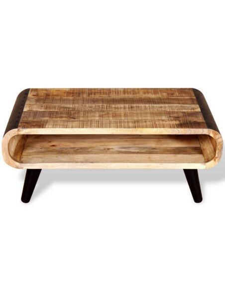 Table Basse en bois design Industriel  Table Basse en bois design Industriel