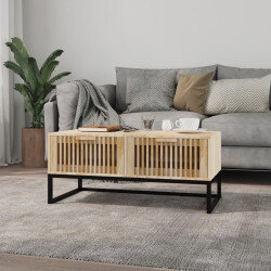 Table Basse Rectangulaire Bois Naturel - Scandinave