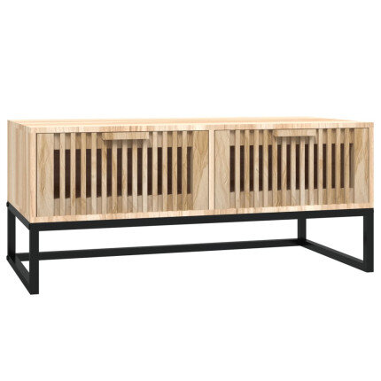 Table Basse Rectangulaire Bois Naturel - Scandinave