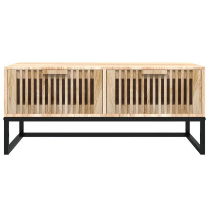 Table Basse Rectangulaire Bois Naturel - Scandinave