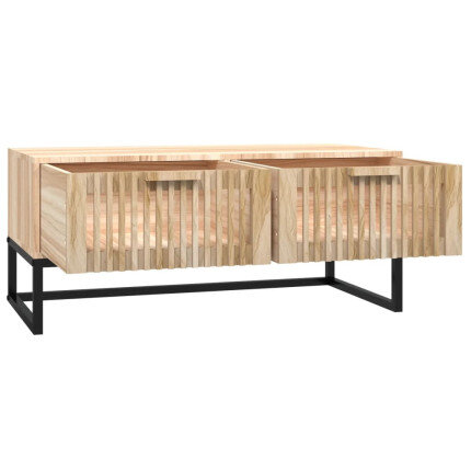Table Basse Rectangulaire Bois Naturel - Scandinave