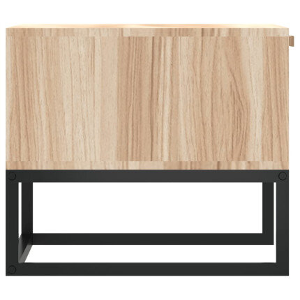 Table Basse Rectangulaire Bois Naturel - Scandinave