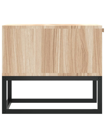 Table Basse Rectangulaire Bois Naturel - Scandinave Table Basse Rectangulaire Bois Naturel - Scandinave