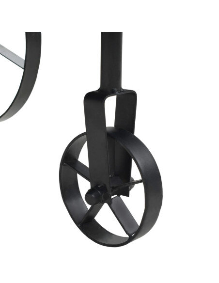 Table Basse Vintage Design Coffre avec Roues Table Basse Vintage Design Coffre avec Roues