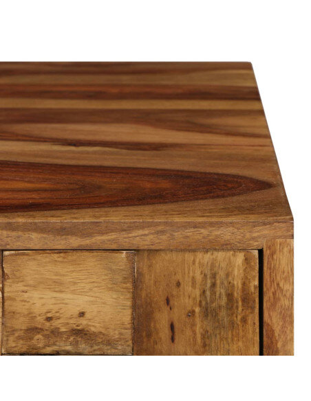 Table Basse rectangulaire Design Rétro / Vintage en bois Table Basse rectangulaire Design Rétro / Vintage en bois