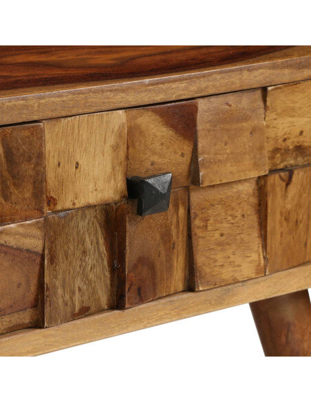 Table Basse rectangulaire Design Rétro / Vintage en bois Table Basse rectangulaire Design Rétro / Vintage en bois