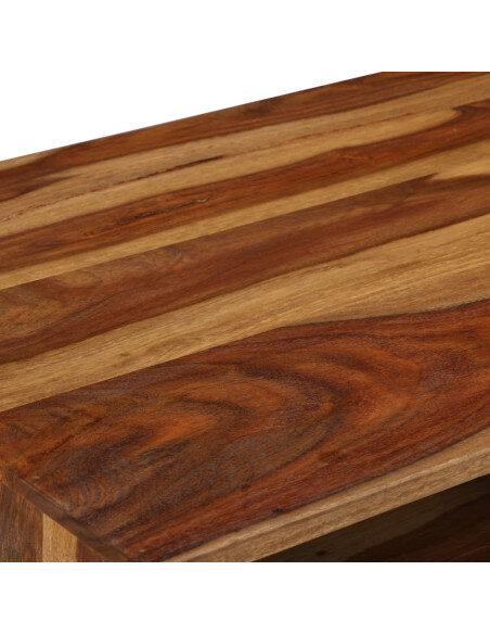 Table Basse rectangulaire Design Rétro / Vintage en bois Table Basse rectangulaire Design Rétro / Vintage en bois