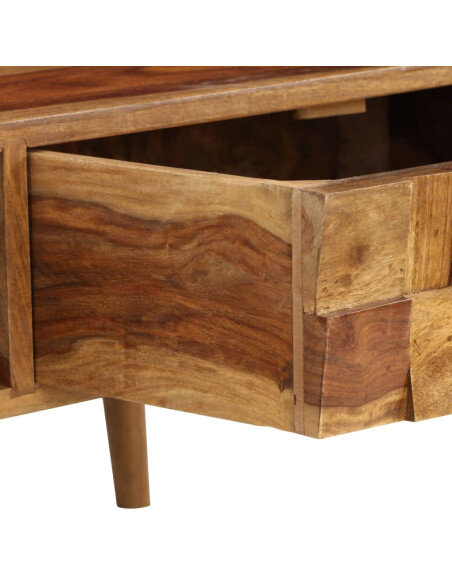 Table Basse rectangulaire Design Rétro / Vintage en bois Table Basse rectangulaire Design Rétro / Vintage en bois