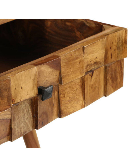 Table Basse rectangulaire Design Rétro / Vintage en bois Table Basse rectangulaire Design Rétro / Vintage en bois