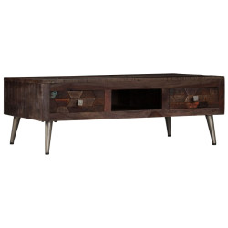 Table Basse Design Rétro / Vintage en bois