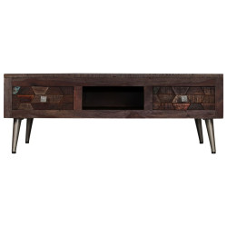 Table Basse Design Rétro / Vintage en bois 2