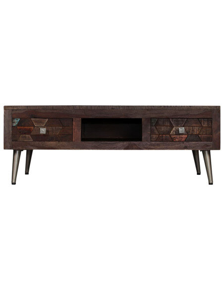 Table Basse Design Rétro / Vintage en bois Table Basse Design Rétro / Vintage en bois