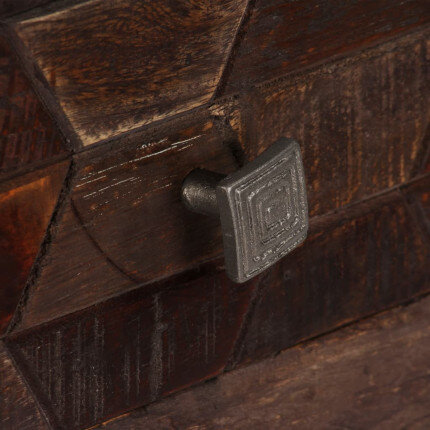 Table Basse Design Rétro / Vintage en bois