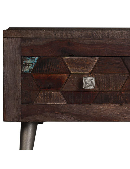 Table Basse Design Rétro / Vintage en bois Table Basse Design Rétro / Vintage en bois