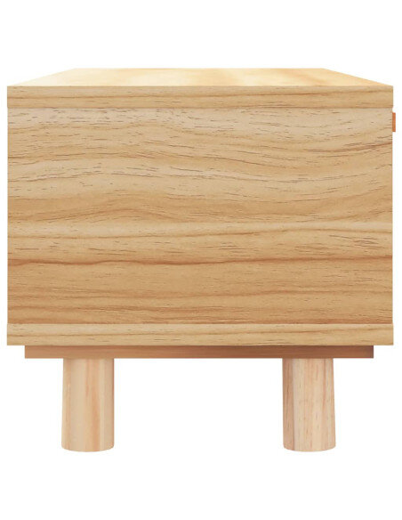 Table Basse Bois Rotin Naturel Scandinave avec tiroirs Table Basse Bois Rotin Naturel Scandinave avec tiroirs