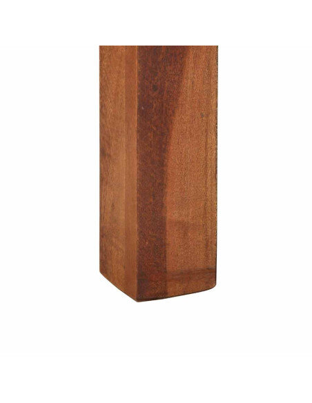 Table Basse Carrée Nature Bohème Bois massif Acacia Table Basse Carrée Nature Bohème Bois massif Acacia