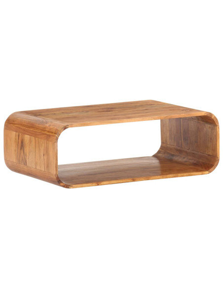 Table Design Bohème Bois Acacia massif Table Design Bohème Bois Acacia massif