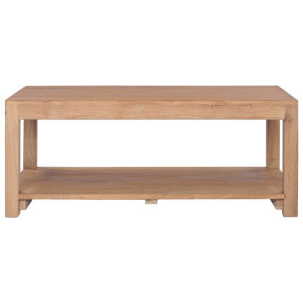 Table Basse Rectangle Bohème Bois massif