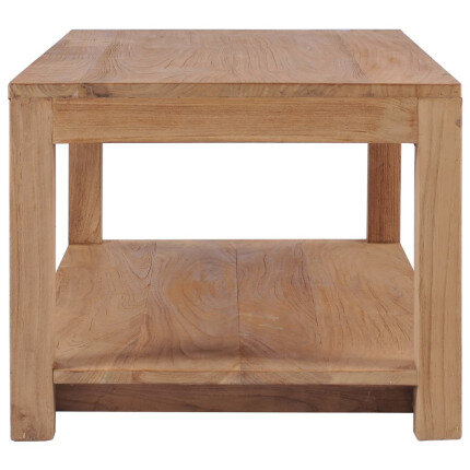Table Basse Rectangle Bohème Bois massif