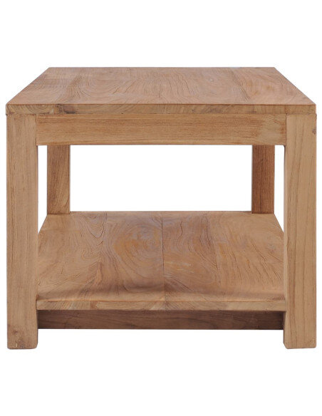 Table Basse Rectangle Bohème Bois massif  Table Basse Rectangle Bohème Bois massif