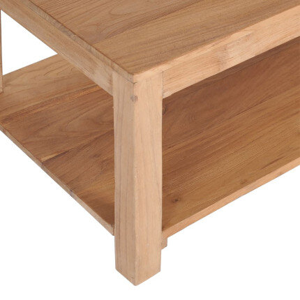 Table Basse Rectangle Bohème Bois massif