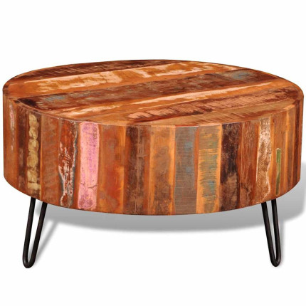 Table Basse ronde Nature -  Bohème 