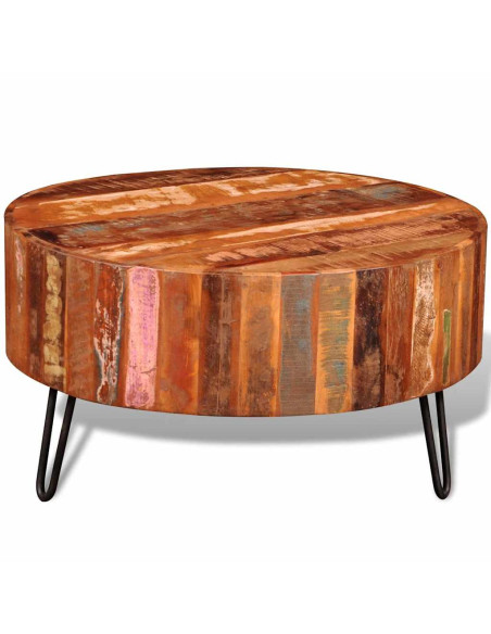 Table Basse ronde Nature -  Bohème 