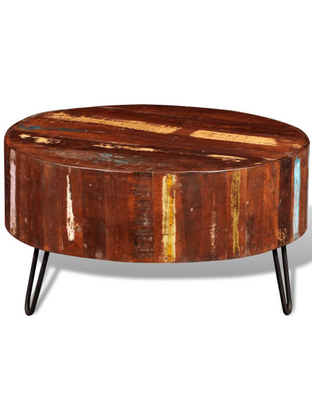 Table Basse ronde Nature -  Bohème 