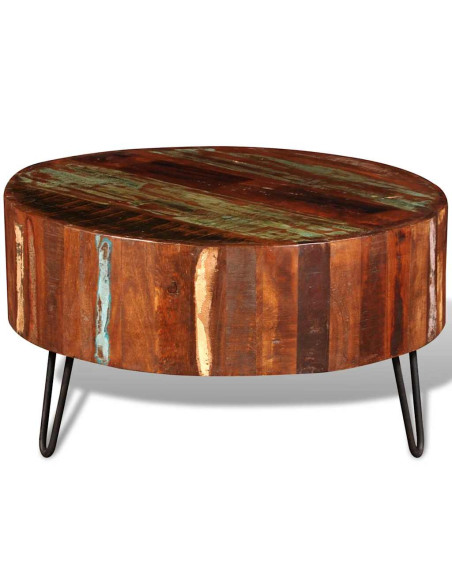 Table Basse ronde Nature -  Bohème 