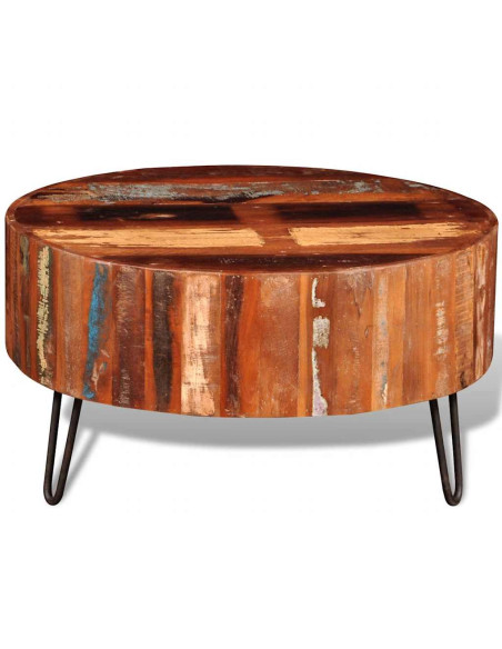 Table Basse ronde Nature -  Bohème 