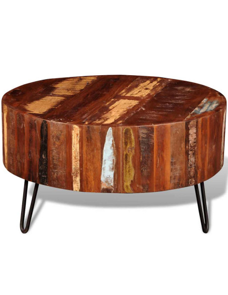 Table Basse ronde Nature -  Bohème 