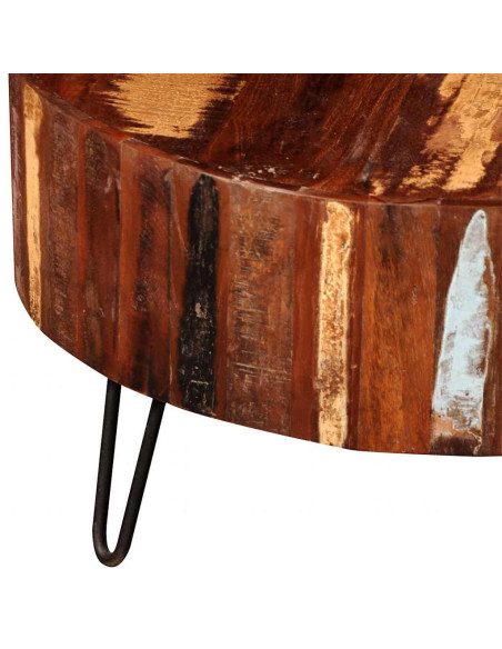 Table Basse ronde Nature -  Bohème 